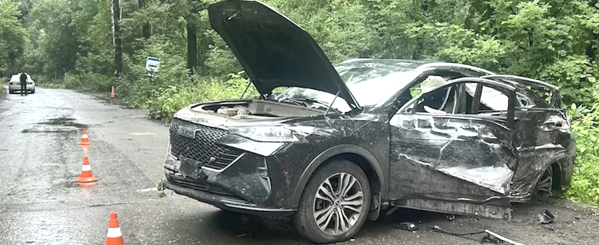 Смертельное ДТП на Кузнецком кладбище: Haval врезался в дерево, две женщины погибли