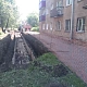 На улице Челюскина в Новокузнецке начали реконструкцию теплосетей