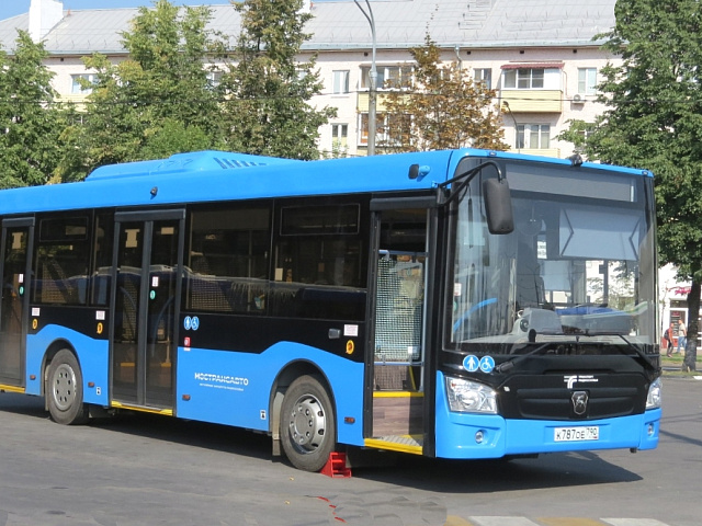 В сентябре в Кузбасс привезут 37 новых автобусов ЛиАЗ на метане