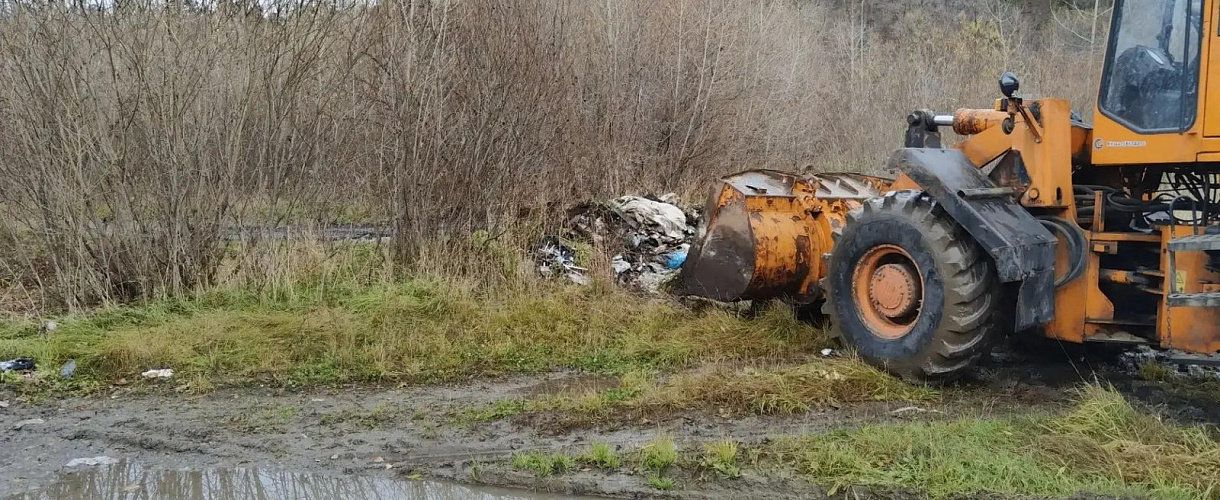 С берега Томи в Кемерове вывезли 28 тонн мусора