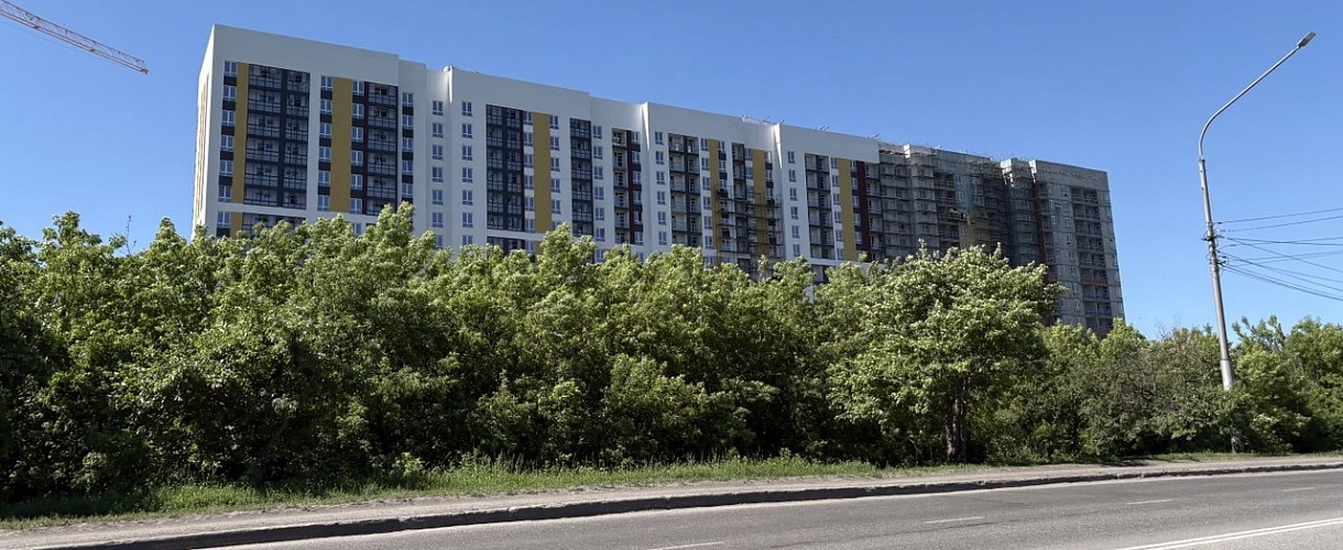 Губернатор проверил стройку ЖК «Маяковский» в Новокузнецке: готовность первого дома - 70%