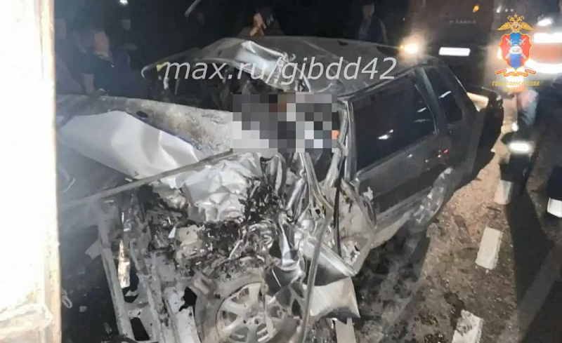 Кадры из видео пресс-службы Госавтоинспекции Кузбасса