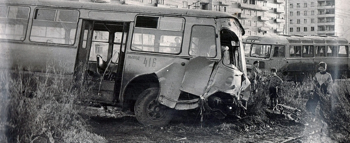 Весенний ретро фоторепортаж из Новокузнецка (ФОТО)