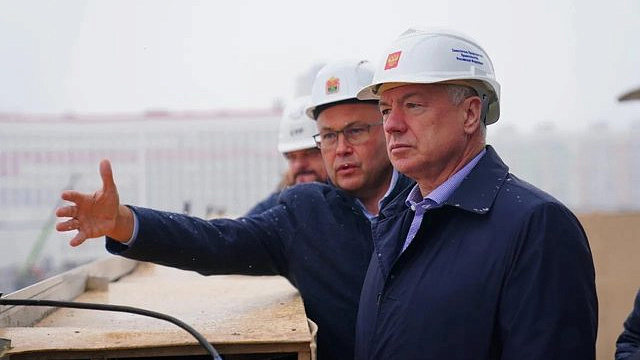 Готовность музейно-театрального комплекса в Кемерове приблизилась к 80%