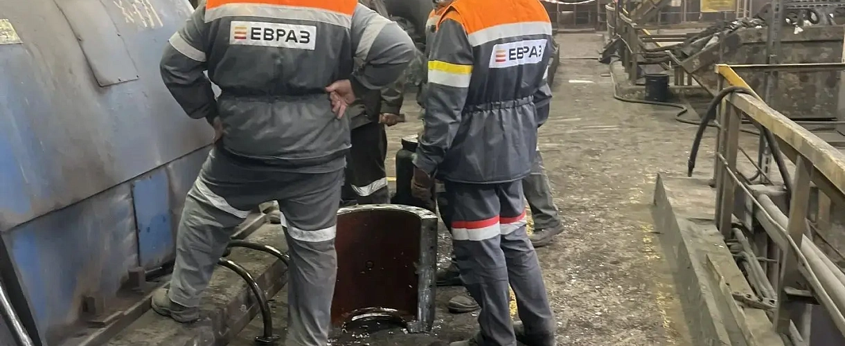 В Новокузнецке расследуют травму сталевара на ЗСМК