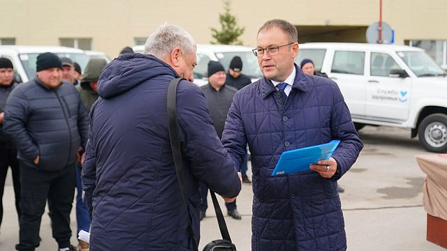 Кузбасские больницы получили 59 новых автомобилей