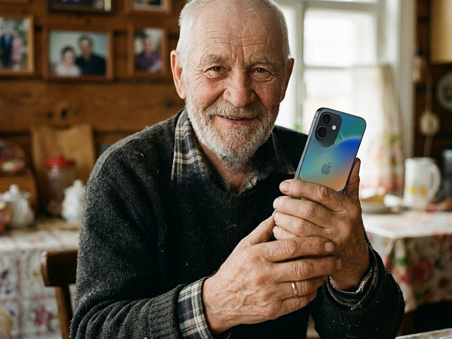 Пенсионер из Кузбасса нашёл iPhone 17 Pro и чуть не получил судимость за кражу