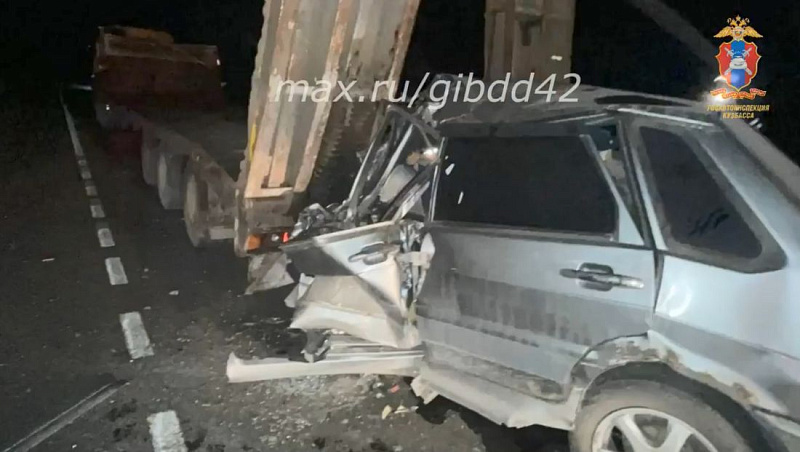 Кадры из видео пресс-службы Госавтоинспекции Кузбасса