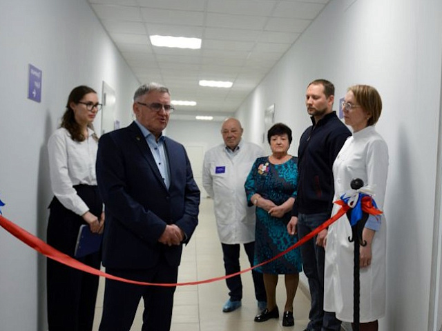 Новокузнецкий бизнесмен Владимир Табачников стал меценатом для кардиодиспансера (ФОТО)