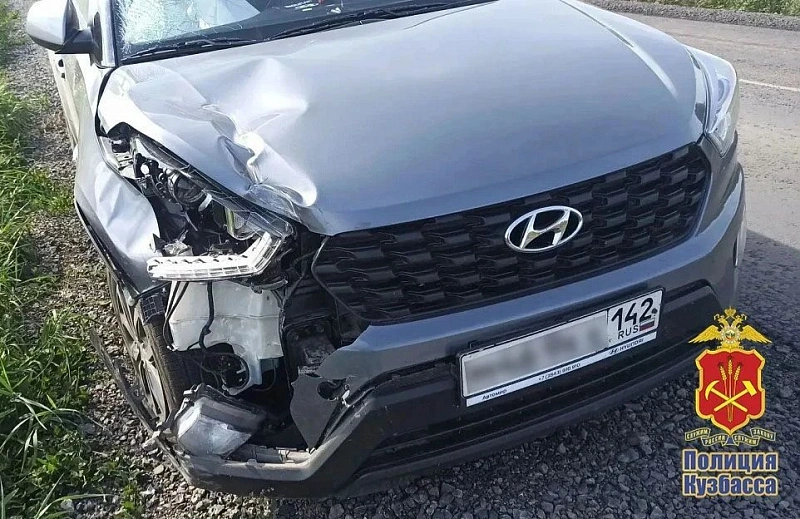 В Прокопьевске 16-летний подросток разбился на мотоцикле отца и попал на штрафы