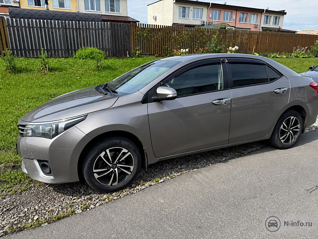 Toyota Corolla, 2014