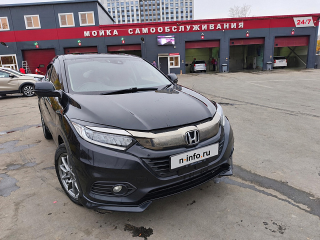 Honda Vezel, 2019