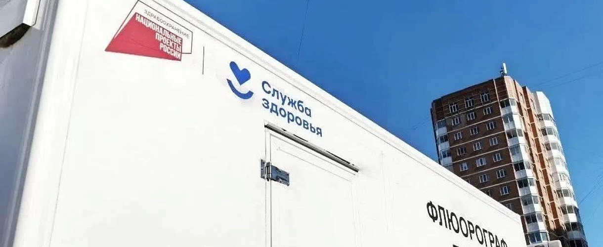 В Кемерове опубликовали октябрьский график работы передвижных флюорографов