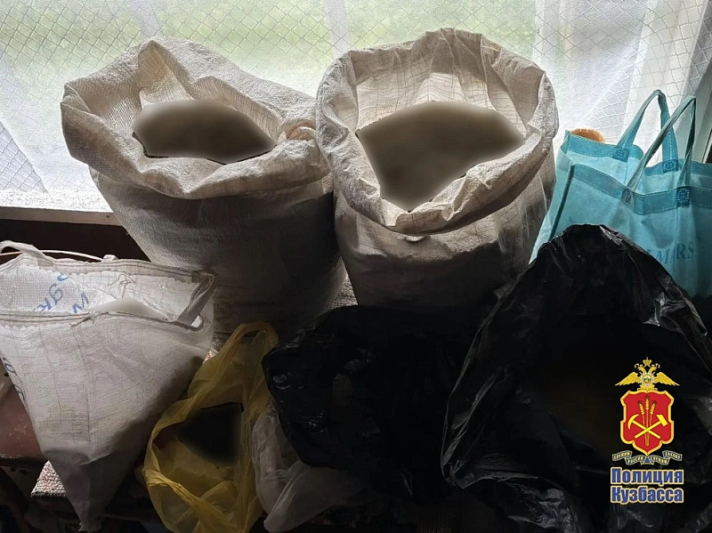 В Тяжинском округе у мужчины изъяли 19 килограммов марихуаны