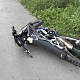 В Кемерове 17-летний подросток на кроссовом мотоцикле врезался в дерево и погиб