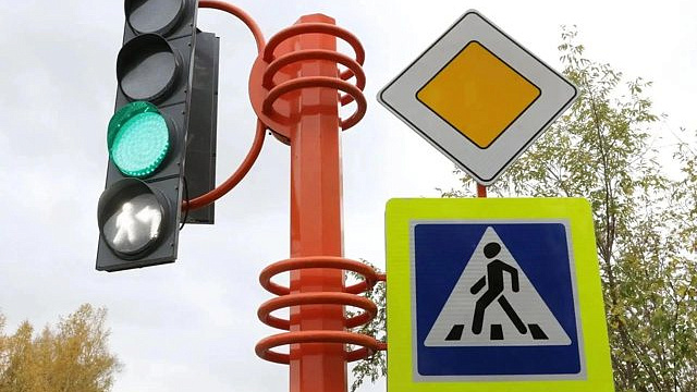 В Кемерове на час отключат светофор на Терешковой и Октябрьском
