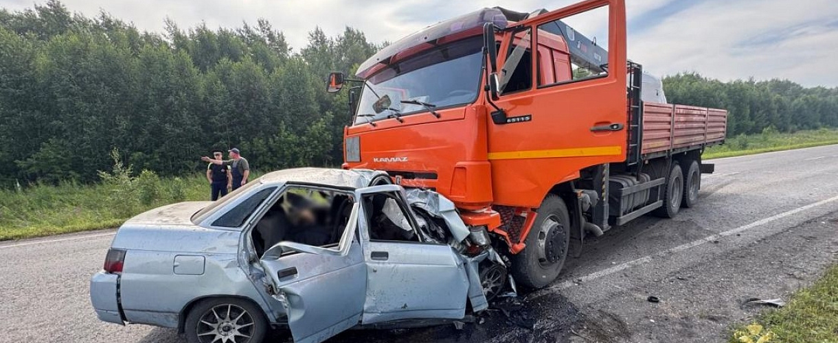 Водитель камаза из Кузбасса получил реальный срок за ДТП, в котором погибли четверо, включая 16-летнюю девушку