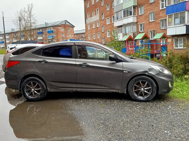 Hyundai Solaris, 2012