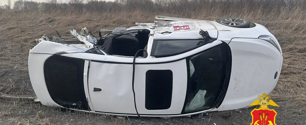 Смертельное ДТП под Новокузнецком: Nissan влетел во встречную «Ладу», погиб 27-летний водитель