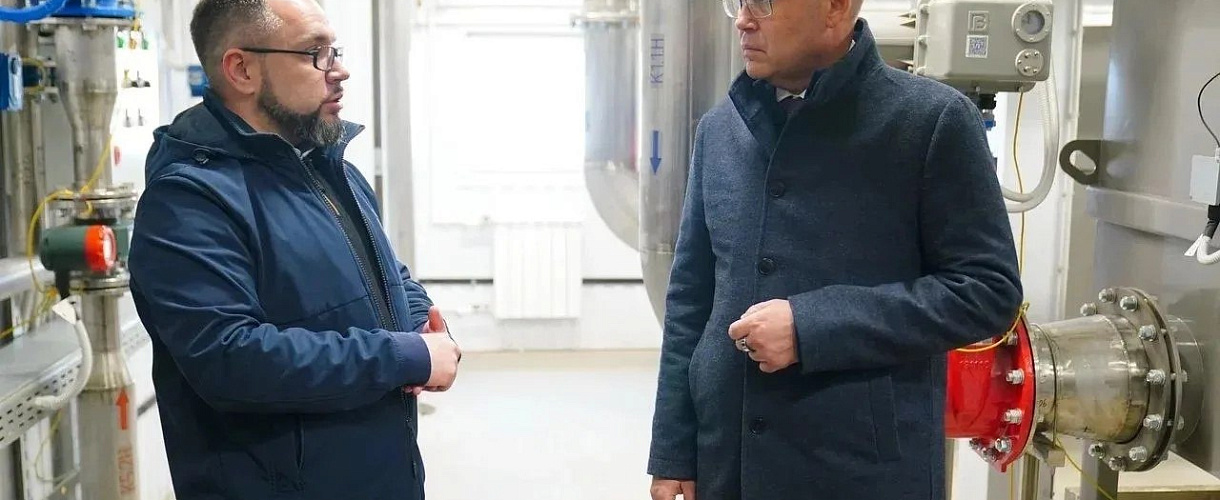 В Промышленной досрочно подготовили к запуску новые очистные сооружения