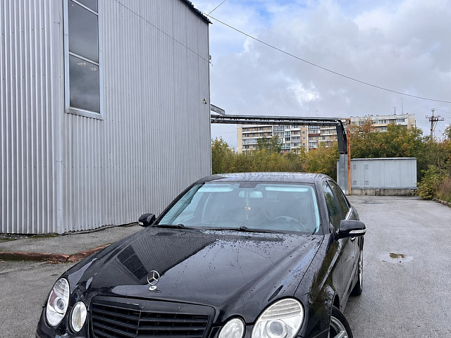 Mercedes-Benz E-Class
