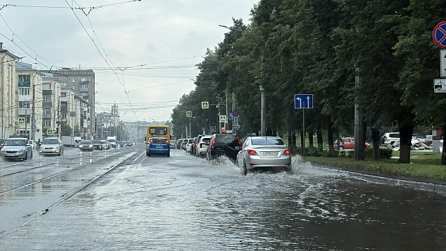 В Кузбассе похолодает до +2 ночью и пройдут дожди