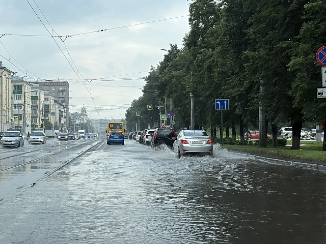 В Кузбассе похолодает до +2 ночью и пройдут дожди