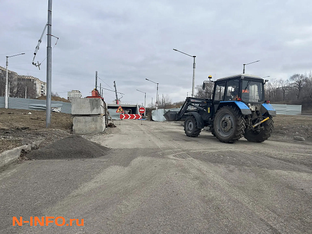 В Новокузнецке капитальный ремонт Новоильинского тоннеля выполнили уже почти половину