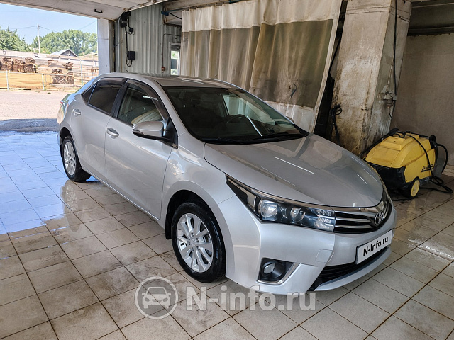 Toyota Corolla, 2015