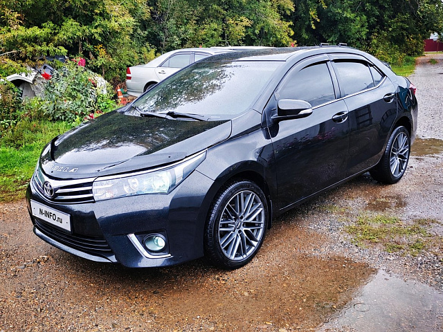 Toyota Corolla, 2013