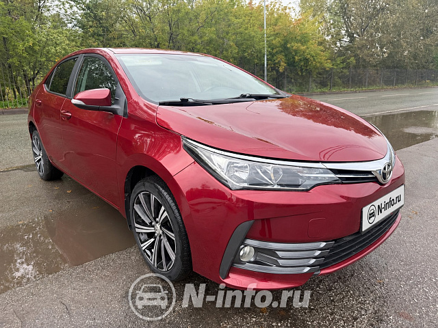 Toyota Corolla, 2018
