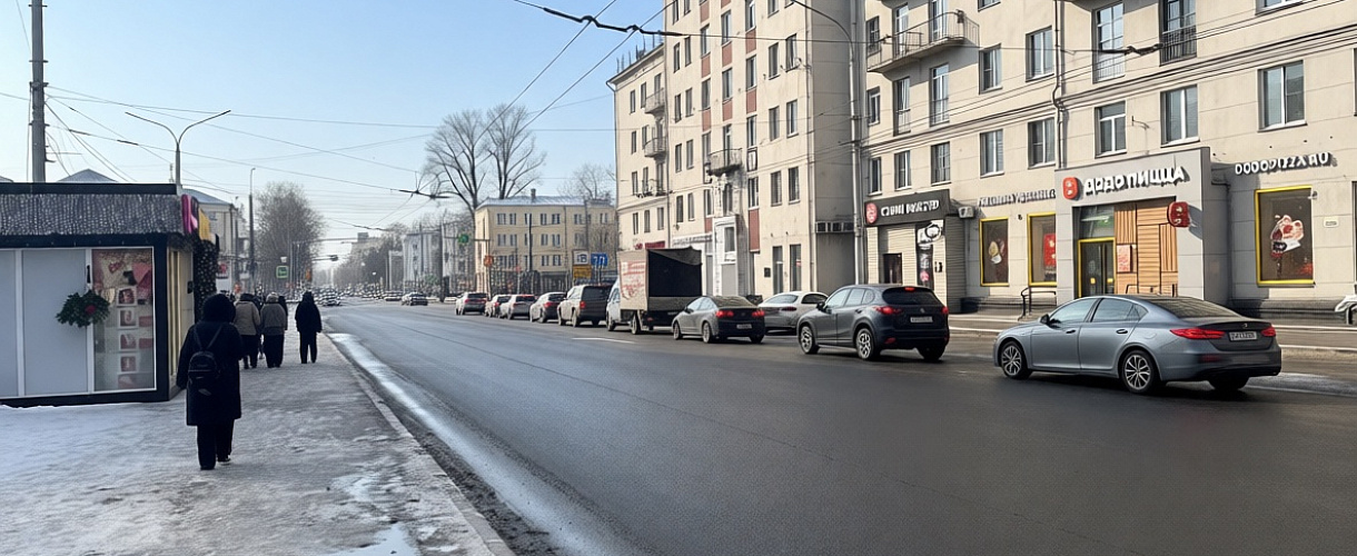 В Кузбассе на выходные ожидается тёплая погода со снегом и гололёдицей - прогноз ЕДДС Новокузнецка