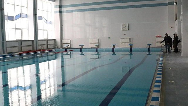 Бассейн «Кировец» в Кемерове планируют открыть к 1 декабря