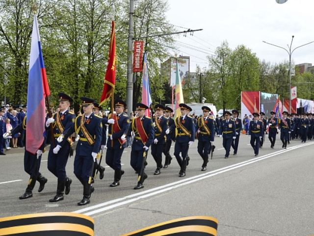 Программа празднования Дня Победы в Новокузнецке 8 и 9 мая 2026 года