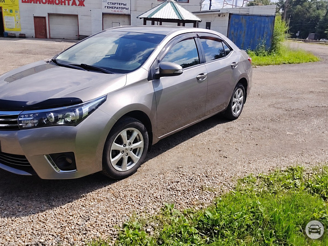 Toyota Corolla, 2014