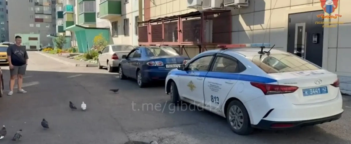 В Междуреченске поймали водителя «Мазды», уже лишённого прав за пьяную езду