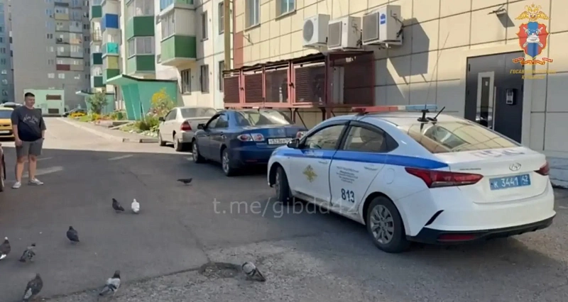 В Междуреченске поймали водителя «Мазды», уже лишённого прав за пьяную езду