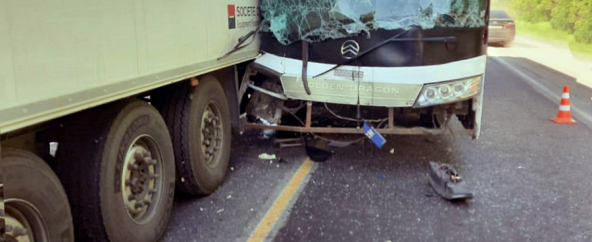 Топкинский суд осудил водителя междугороднего автобуса за аварию с тягачом MAN на трассе «Сибирь»