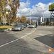 Читатель прислал фото: в Новокузнецке на кольце у Дома быта столкнулись Toyota Corolla и ВАЗ-2114