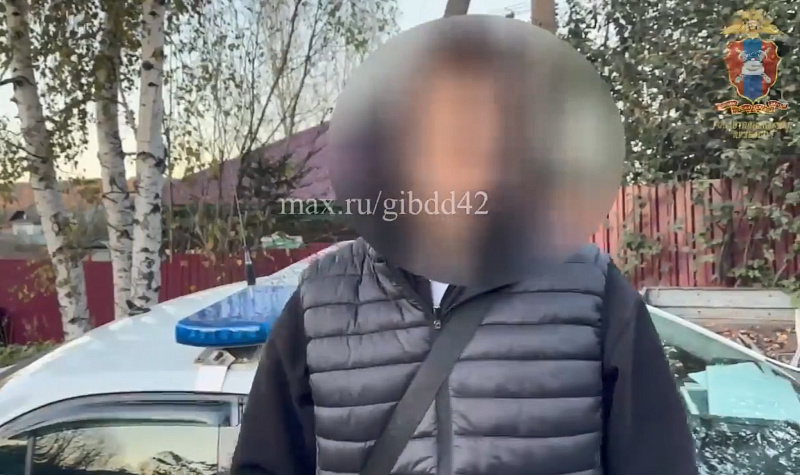 Пресс-служба ГИБДД Кузбасса, кадры видео