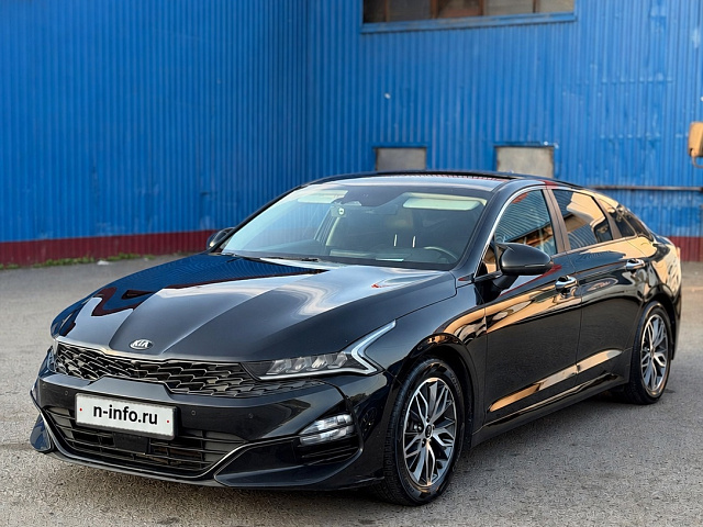 Kia K5, 2020