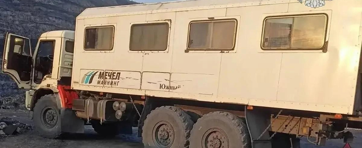 На разрезе «Сибиргинский» вахтовый КамАЗ насмерть сбил инженера