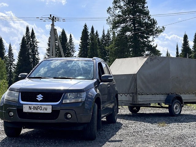 Suzuki Grand Vitara, 2011