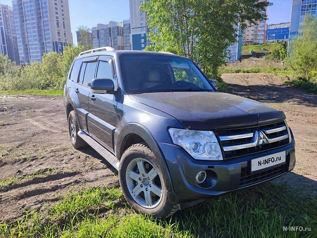 Mitsubishi Pajero, 2007