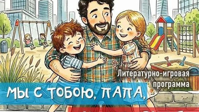 Библиотеки Кемерова опубликовали программу ко Дню отца