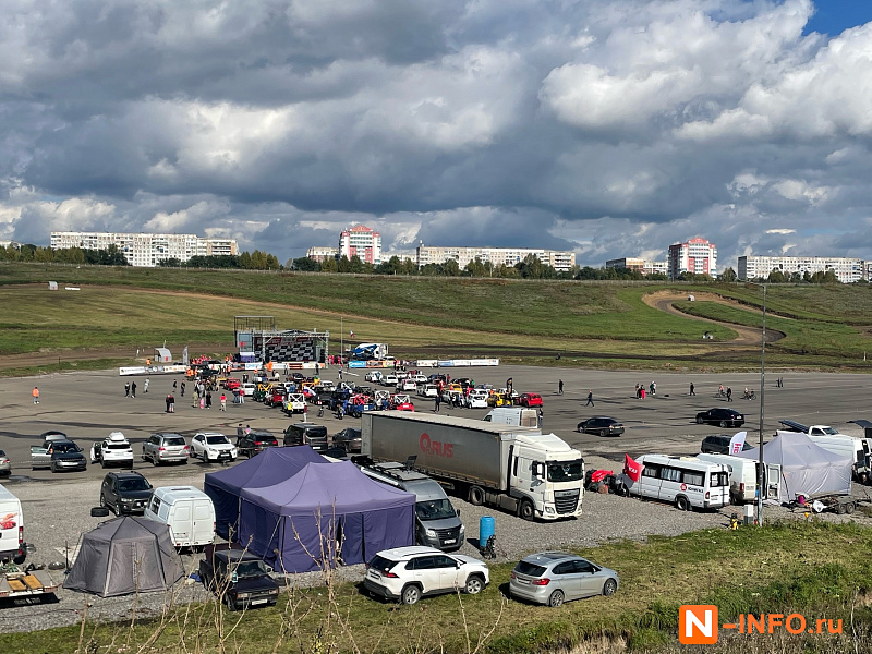 В Новокузнецке прошёл финал Кубка России по автокроссу