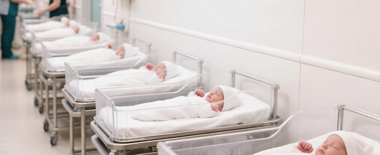 Рекорд роддома Бэби-бум в Новокузнецке