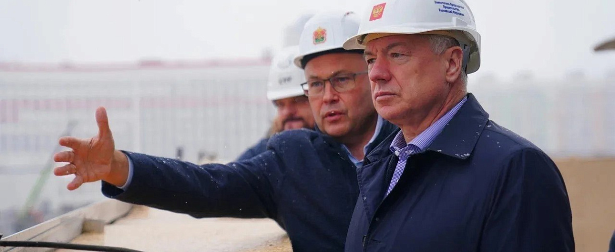 Готовность музейно-театрального комплекса в Кемерове приблизилась к 80%