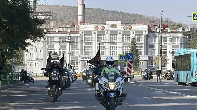 Мотосезон в Новокузнецке официально закрыт