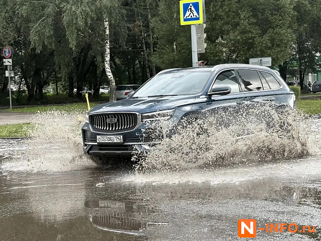 Житель Новокузнецка отсудил 175 тысяч за гидроудар в луже, но сам оказался виноват на 60%